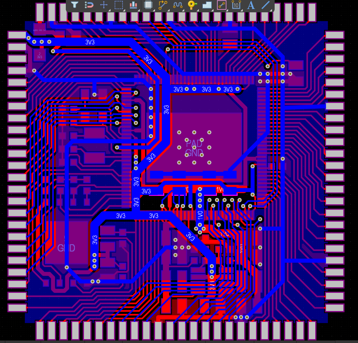 IPL machine for hair reduction and skin rejuvenation